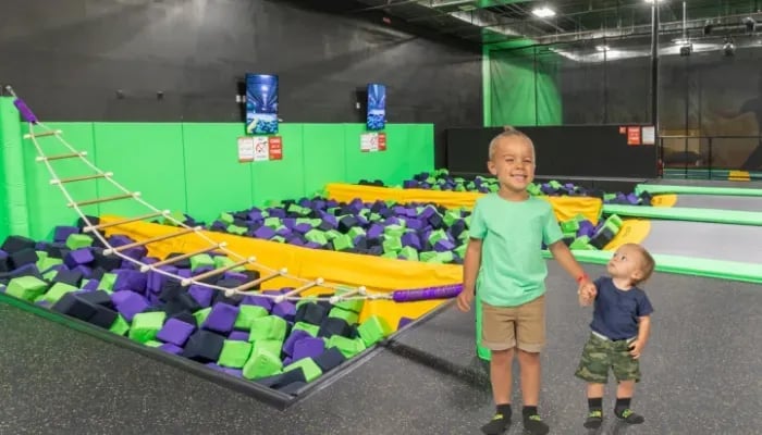 Toddler Time at Get Air 2